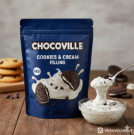 CHOCOVILLE - COOKIES & CREAM FILLING 1KG