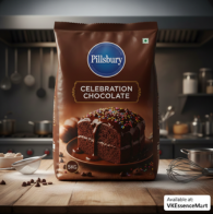 PILLSBURY - CELEBRATION CHOCOLATE - 5KG